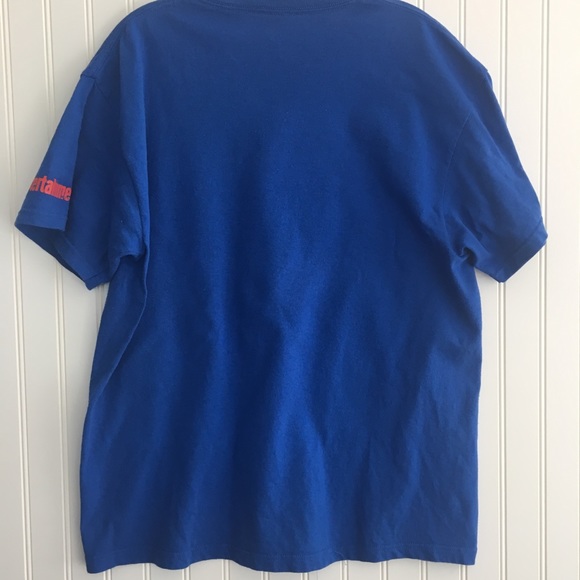 DC Comics blue short sleeve T-shirt SIZE L - Picture 4 of 5